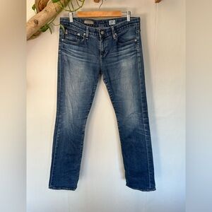 AG Adriano Goldschmied The Tomboy Blue Jeans